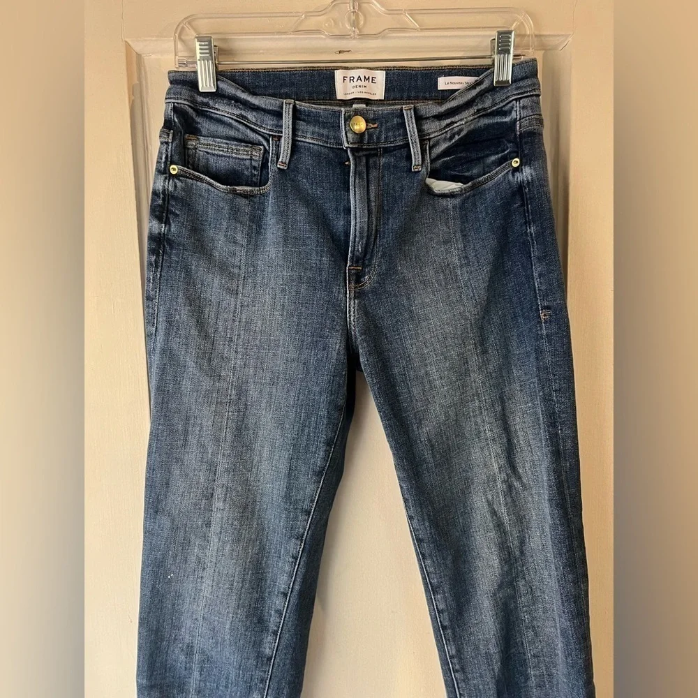 Frame Denim Le Nouveau Split Hem Jeans 28